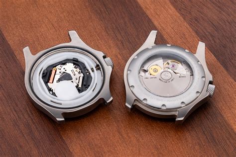 quartz vs automatic watch durability.